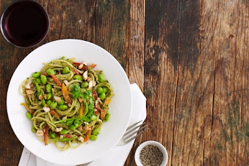 Thai Pesto Noodles