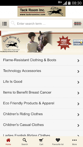 【免費購物App】The Tack Room , Inc.-APP點子