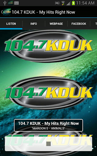 104.7 KDUK - My Hits Right Now