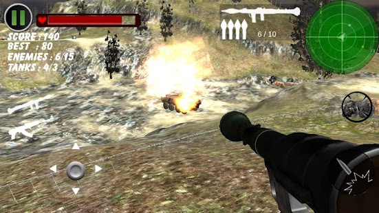 Commando Adventure Shooting - screenshot thumbnail