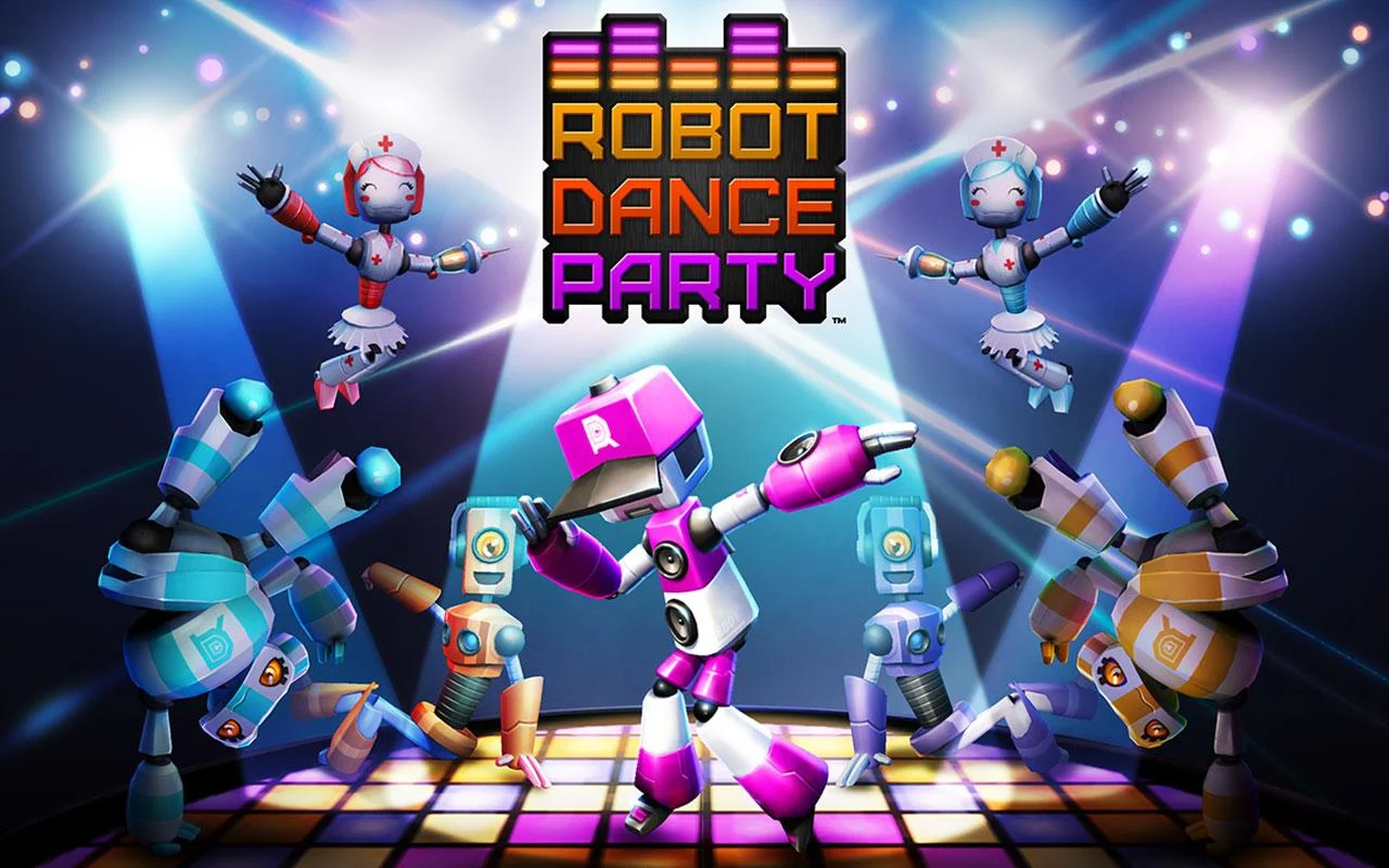 Robot-Dance-Party