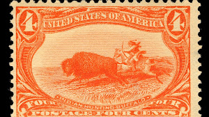 First Living Indian Feature On Postage Stamp
