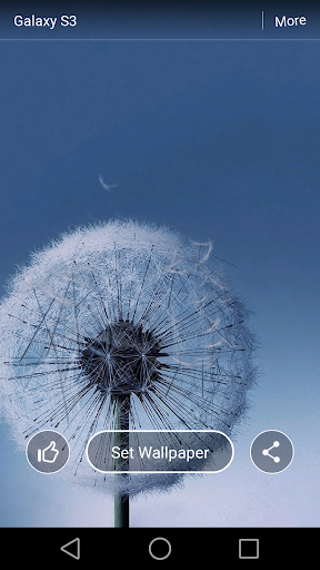 GALAXY S3 Live Wallpaper