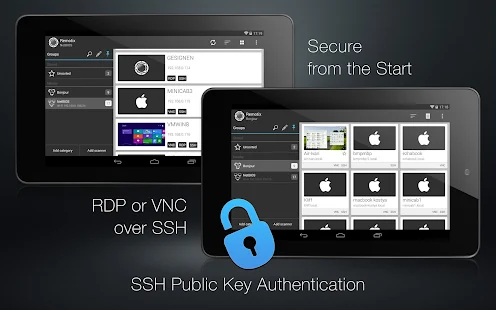 Remotix VNC & RDP - screenshot thumbnail