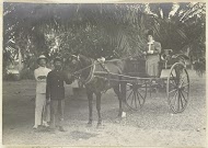 Portret van Paul en Maggy Sandel