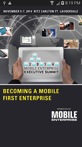 【免費商業App】Mobile Enterprise Exec Summit-APP點子