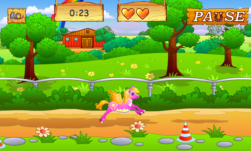 【免費動作App】Little Pony Run Deluxe-APP點子