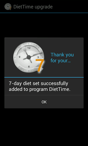 DietTime 7-day Diet Set