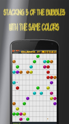 【免費棋類遊戲App】Bubble Lines-APP點子