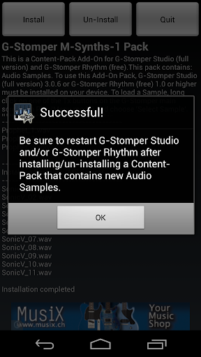 【免費音樂App】G-Stomper Mobile-Synths-1 Pack-APP點子