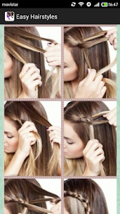 Easy Hairstyles(Step by Step) - Android Apps on Google Play