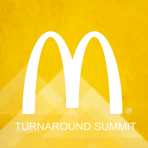 McDonald's Turnaround Summit LOGO-APP點子