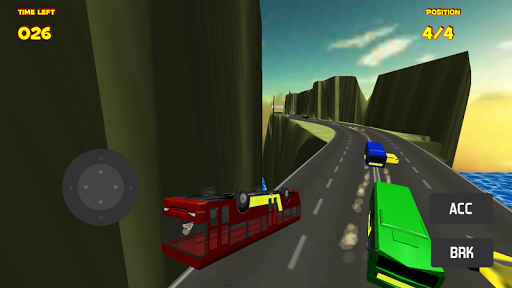 Racing Bus 3D