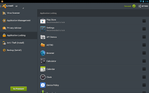 Mobile Security & Antivirus - screenshot thumbnail