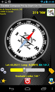 How to download Brújula Traveler Compass Pro 1.1 unlimited apk for android