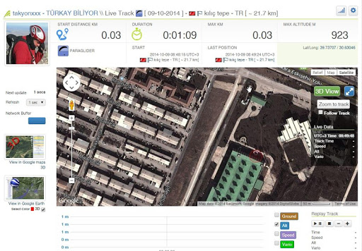 【免費運動App】Variometer Paraglider-APP點子