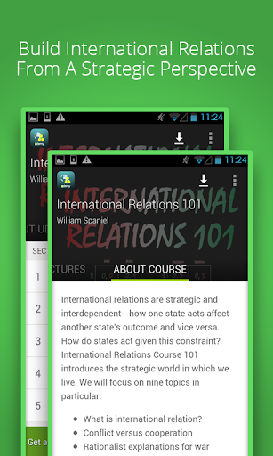 International Relations Course