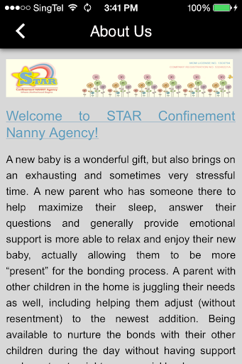 【免費商業App】Star Confinement Nanny-APP點子