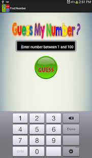 Lastest Find Number APK for PC