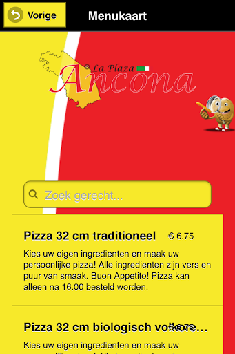 【免費生活App】La Plaza Ancona-APP點子