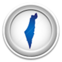 Hebrew Map icon