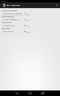 Free Download Beer Hydrometer Corrector APK