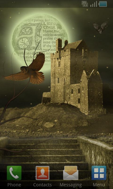 Android application Moonlight Spirits Pro LWP screenshort
