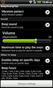 Beep Hourly Plus Screenshots 9