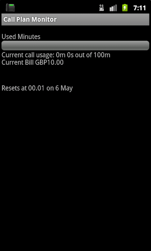 Call Plan Monitor Lite