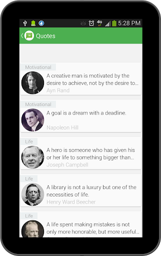 【免費書籍App】Brilliant Quotes-APP點子