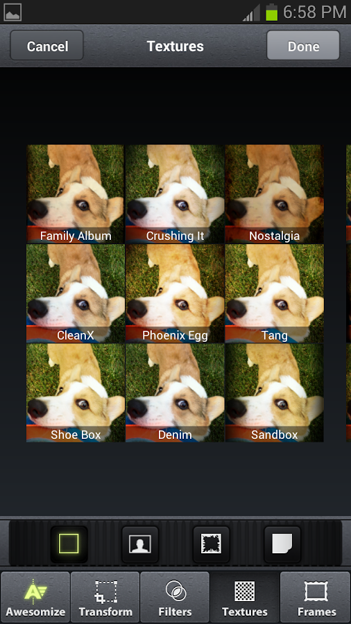 Camera Awesome - screenshot