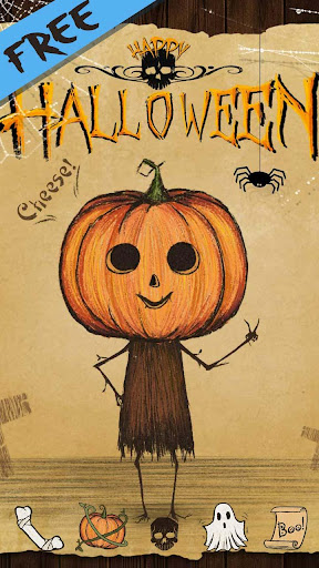 HalloweenClick GOLauncherTheme