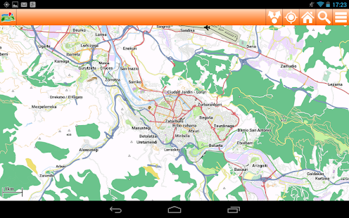 Bilbao Offline mappa Map Screenshots 4