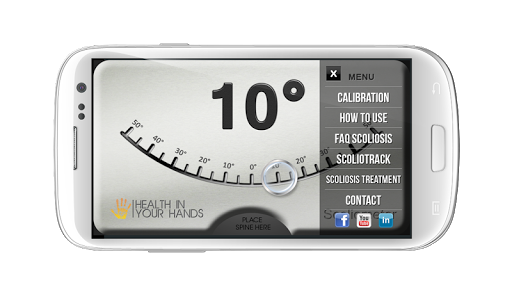 Scoliometer HD