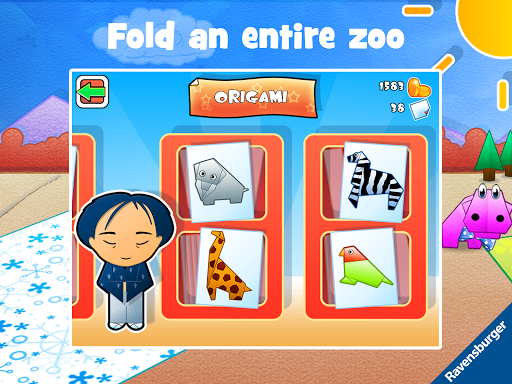 免費下載休閒APP|Play-Origami Zoo app開箱文|APP開箱王