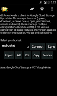 GSAnywhere Cloud Storage