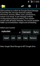 GSAnywhere (Cloud Storage) poster 1