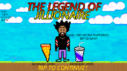 LEGEND OF JILLIONAIRE