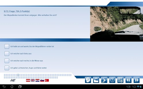 STEIG EIN! Online- App - screenshot thumbnail