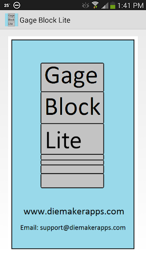 Gage Block Lite