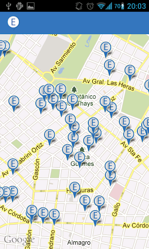 【免費旅遊App】Estacionamientos Buenos Aires-APP點子