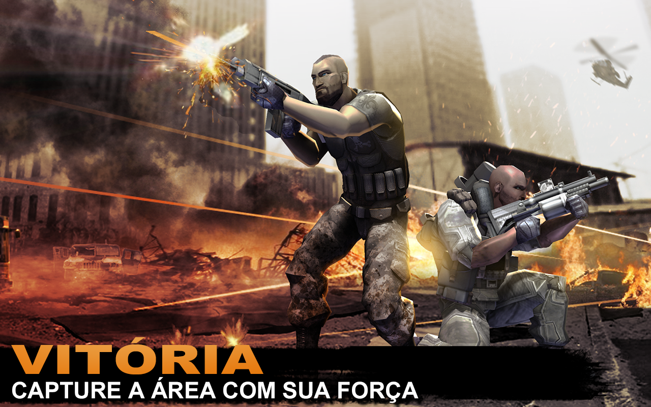 Rivals at War: Firefight - screenshot