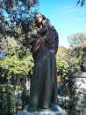 The Virgin Mary Statue