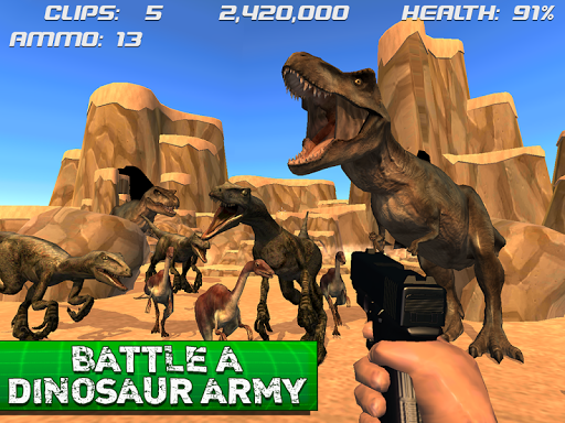 【免費動作App】Jurassic Warfare: Combat Arena-APP點子