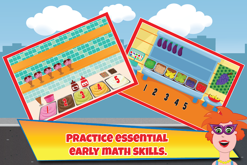 Numbers &amp; counting with Tilly Screen 2