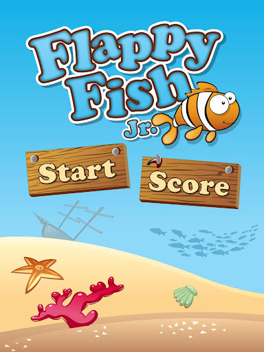 【免費冒險App】Flappy Fish Jr.-APP點子