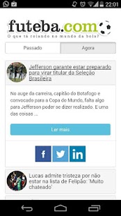 Free Futeba - Notícias de Futebol APK for Android