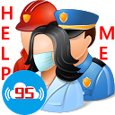 SOS Help Me！Cloud95 Lifesaver mobile app icon