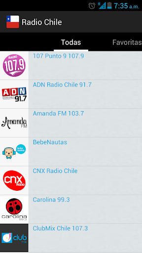 【免費娛樂App】Radio Chile-APP點子