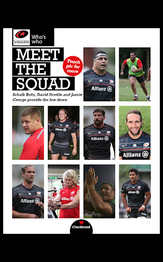 【免費運動App】Saracens Digital Magazine-APP點子